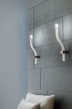 Stardust 3-lights wall sconce. Vistosi. 