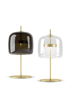 Jube small table lamp clear glass. Vistosi. 