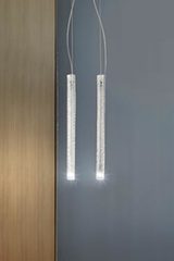 Fine Rigadin glass pendant Stardust. Vistosi. Fine Rigadin glass pendant Stardust. Vistosi.