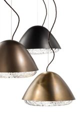 Kira matte black pendant. Vistosi. Kira matte black pendant. Vistosi.