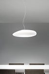 Neochic Murano glass pebble pendant lamp. Vistosi. 