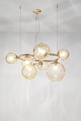 Puppet suspension 7 spheres. Vistosi. Puppet suspension 7 spheres. Vistosi.
