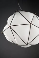Small blown glass pendant Semai . Vistosi. Small blown glass pendant Semai . Vistosi.