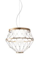 Starnet bronze finish pendant. Vistosi. Starnet bronze finish pendant. Vistosi.