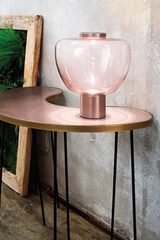 Reflex table lamp amethyst glass. Vistosi. 