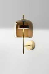Jube wall lamp in burnt earth glass. Vistosi. Jube wall lamp in burnt earth glass. Vistosi.