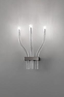 Stardust 3-lights wall sconce. Vistosi. 