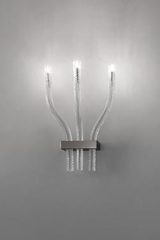 Stardust 3-lights wall sconce. Vistosi. Stardust 3-lights wall sconce. Vistosi.