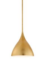 Agnes suspension contemporaine dorée 25cm. Visual Comfort&Co.. Agnes suspension contemporaine dorée 25cm. Visual Comfort&Co..