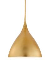Agnes suspension contemporaine dorée 45cm. Visual Comfort&Co.. Agnes suspension contemporaine dorée 45cm. Visual Comfort&Co..