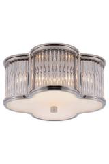 Classic silver ceiling light with glass rods Basil. Visual Comfort&Co.. Classic silver ceiling light with glass rods Basil. Visual Comfort&Co..