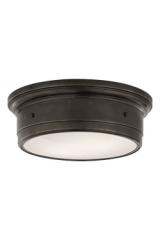 Dark bronze marine round ceiling light Siena. Visual Comfort&Co.. Dark bronze marine round ceiling light Siena. Visual Comfort&Co..