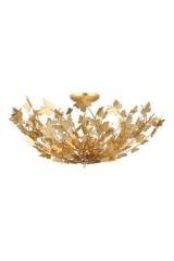 Large 8-light golden butterfly ceiling light Farfalle. Visual Comfort&Co.. Large 8-light golden butterfly ceiling light Farfalle. Visual Comfort&Co..