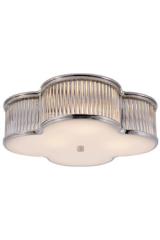 Large ceiling light in polished nickel and glass Basil. Visual Comfort&Co.. Large ceiling light in polished nickel and glass Basil. Visual Comfort&Co..