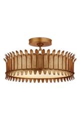Leslie golden crown ceiling light. Visual Comfort&Co.. Leslie golden crown ceiling light. Visual Comfort&Co..