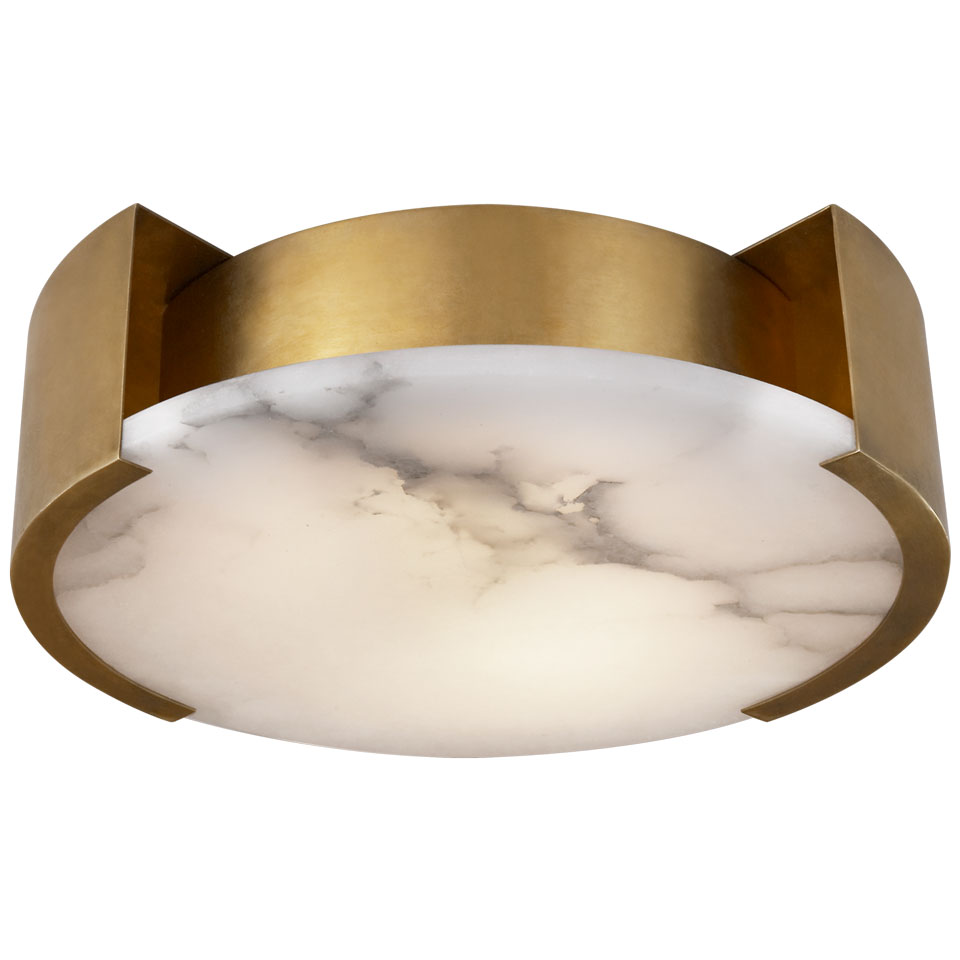 Melange gold ceiling lamp Art Deco. Visual Comfort&Co.. 