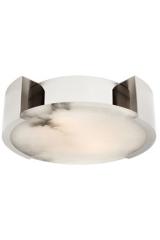 Melange round silver ceiling lamp Art Deco style. Visual Comfort&Co.. Melange round silver ceiling lamp Art Deco style. Visual Comfort&Co..