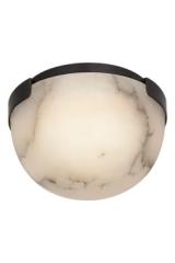 Melange small ceiling spotlight in alabaster and patinated bronze. Visual Comfort&Co.. Melange small ceiling spotlight in alabaster and patinated bronze. Visual Comfort&Co..