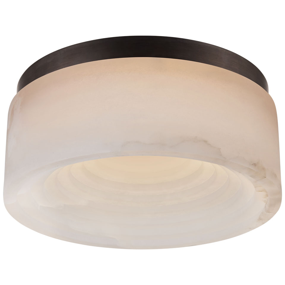 Otto contemporary ceiling light in alabaster. Visual Comfort&Co.. 