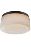 Otto contemporary ceiling light in alabaster. Visual Comfort&Co.. 