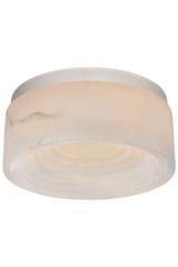 Otto round ceiling light in alabaster and polished nickel. Visual Comfort&Co.. Otto round ceiling light in alabaster and polished nickel. Visual Comfort&Co..