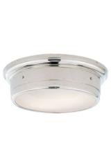 Silver metal and glass ceiling light Siena. Visual Comfort&Co.. Silver metal and glass ceiling light Siena. Visual Comfort&Co..