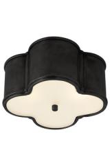 Small Basil gunmetal ceiling light. Visual Comfort&Co.. Small Basil gunmetal ceiling light. Visual Comfort&Co..
