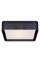 Square contemporary ceiling light in metal and glass Precision. Visual Comfort&Co.. Square contemporary ceiling light in metal and glass Precision. Visual Comfort&Co..