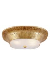 Utopia gilded metal textured ceiling light. Visual Comfort&Co.. Utopia gilded metal textured ceiling light. Visual Comfort&Co..