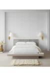 Applique orientable dorée style Années 50 Kinsley. Visual Comfort&Co.. 