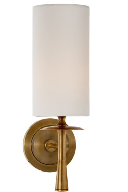 Drunmore applique classique en métal doré. Visual Comfort&Co.. 