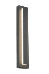Aspen 66cm black metal outdoor  wall lamp. Visual Comfort&Co.. 