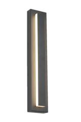 Aspen 66cm black metal outdoor wall lamp. Visual Comfort&Co.. Aspen 66cm black metal outdoor wall lamp. Visual Comfort&Co..
