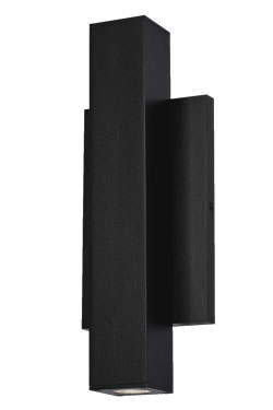 Chara black outdoor wall lamp 30cm. Visual Comfort&Co.. 