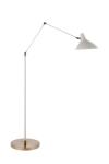 Charlton classic articulated floor lamp, white. Visual Comfort&Co.. 