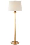 Classic style Beaumont floor lamp in gold. Visual Comfort&Co.. 