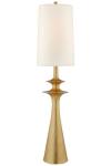 Lakmos gold sculpture floor lamp. Visual Comfort&Co.. 