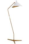 Mayotte gold adjustable floor lamp. Visual Comfort&Co.. 