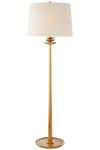 Lampadaire doré style classique Beaumont. Visual Comfort&Co.. 