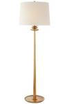 Lampadaire doré style classique Beaumont. Visual Comfort&Co.. 