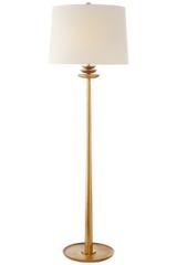 Lampadaire doré style classique Beaumont. Visual Comfort&Co.. Lampadaire doré style classique Beaumont. Visual Comfort&Co..