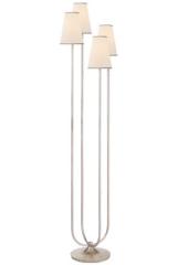 Lampadaire 4 lumières feuille d Lampadaire 4 lumières feuille d
