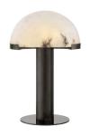 Lampe de table champignon en albâtre Melange. Visual Comfort&Co.. 