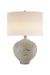Lampe de table en céramique naturelle Gaios. Visual Comfort&Co.. 