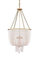 Lustre classique et perles blanches Jacqueline. Visual Comfort&Co.. Lustre classique et perles blanches Jacqueline. Visual Comfort&Co..
