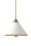 Cleo pendant lamp white and gold 50cm. Visual Comfort&Co.. 