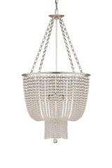 Jacqueline silver leaf balloon chandelier. Visual Comfort&Co.. Jacqueline silver leaf balloon chandelier. Visual Comfort&Co..