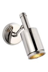 Spot articulé nickel poli Anders. Visual Comfort&Co.. Spot articulé nickel poli Anders. Visual Comfort&Co..