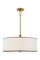 Suspension bicolore noire et blanche Reed. Visual Comfort&Co.. Suspension bicolore noire et blanche Reed. Visual Comfort&Co..