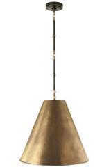 Suspension en laiton antique Goodman. Visual Comfort&Co.. Suspension en laiton antique Goodman. Visual Comfort&Co..